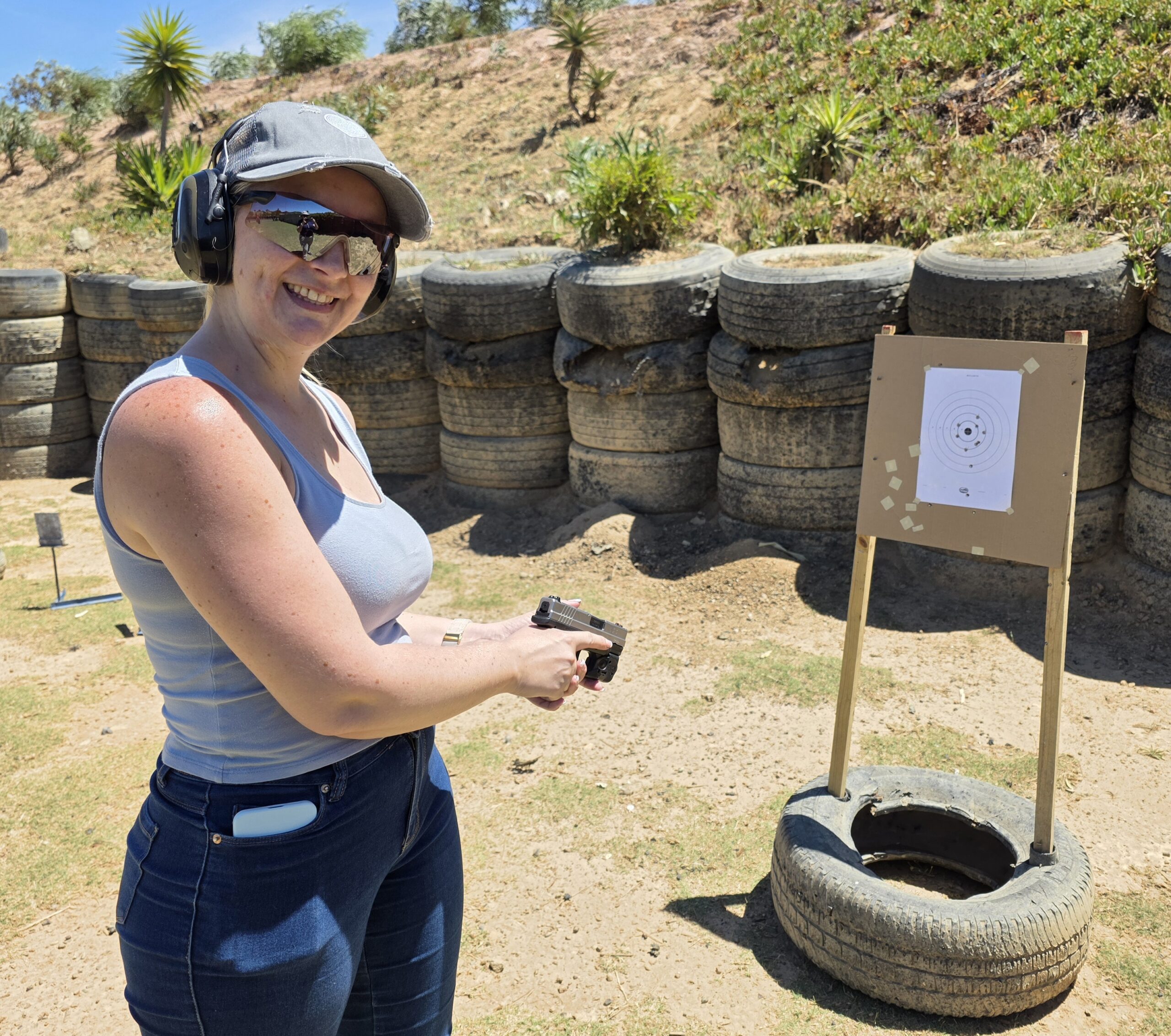 female handgun